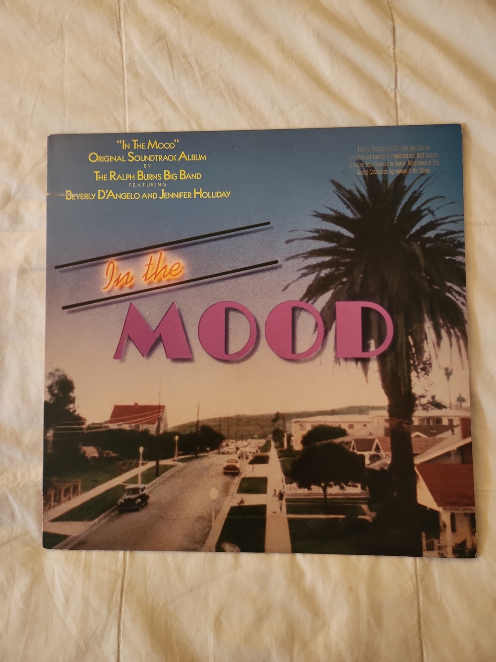 In the Mood Soundtrack Vinyl Album - Purple Cover DJ COPY NEVER PLAYED! BEST!